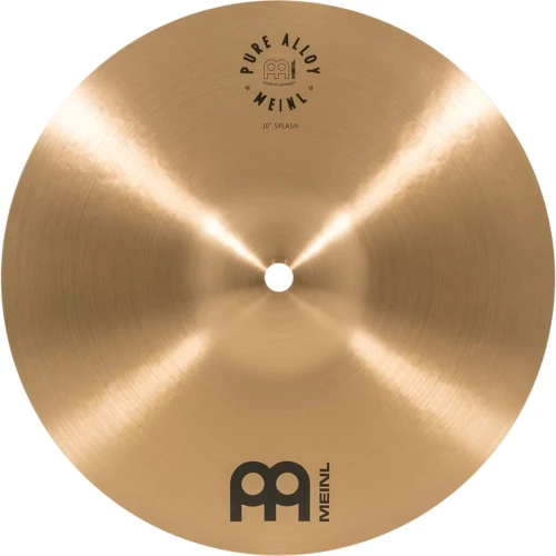 Meinl Pure Alloy Cymbal 10'' Splash Zil (Medium) 2