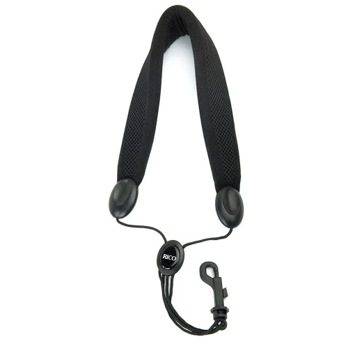 Rico Padded with Plastic Snap Hook SJA18 Alto Sax / Soprano Sax Askısı 1