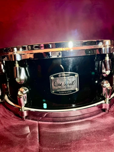 yamaha dave weckl signature snare 9