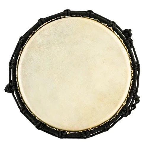 Meinl HDJ1-S Carving African Style 8" Djembe (Dark Brown) 4
