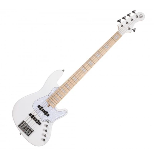 CORT NJS5WHT  5 Telli Bas Gitar 1