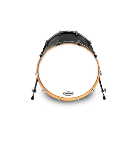 EVANS BD16RSW-NP 16" DERİ RESONANT KİCK BEYAZ ÖN RİNGLİ DELİKSİZ 5