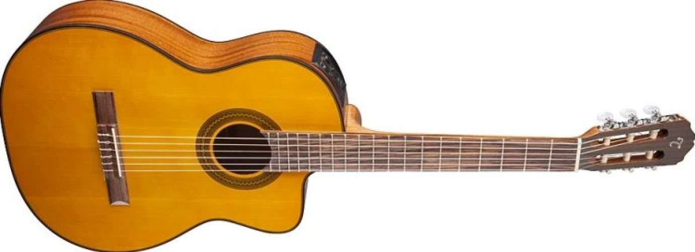 TAKAMINE GC1CE LH NAT Solak Elektro Klasik Gitar 2