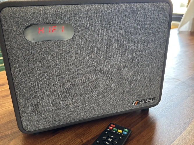 Sansui SS901 Hifi Bluetooth hoparlör 2