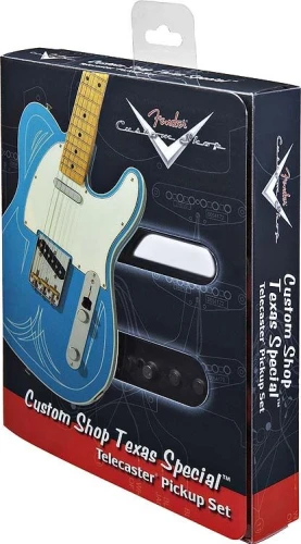 Fender Custom Shop Texas Special Tele 2 Manyetik 2