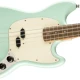 Squier Classic Vibe 60s Mustang Bass Laurel Klavye Surf Green Bas Gitar 3