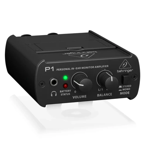 BEHRINGER POWERPLAY P1 - Kişisel In-Ear Monitör Amfisi 3