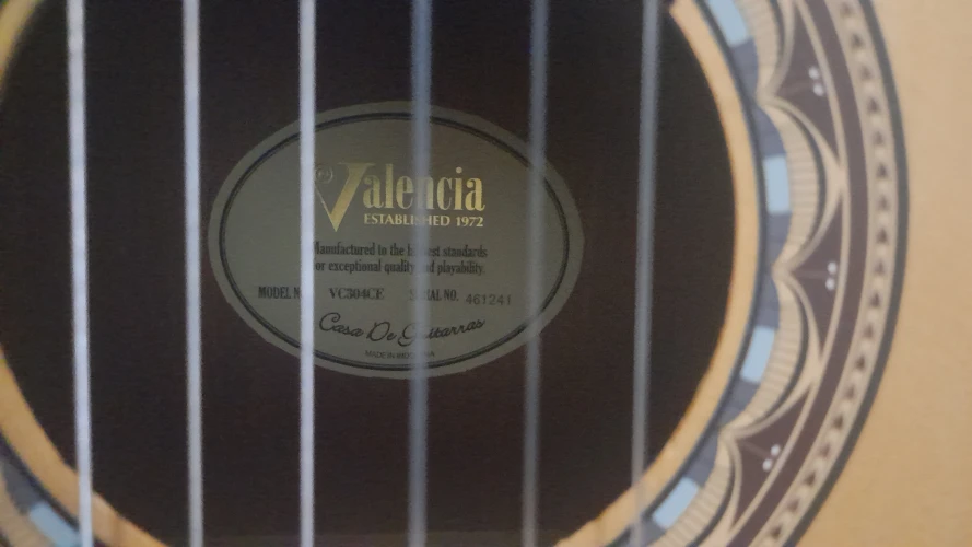 Valencia VC304CE Elektro Klasik Gitar 2