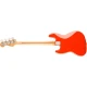 Fender Player II Jazz Bass Akçaağaç Klavye Coral Red Bas Gitar 4