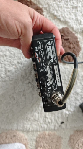 Wharfedale Connect 502 mixer 4