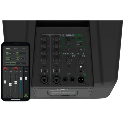 Mackie SRM-Flex Portatif Kule PA Sistem 4