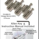 SS Saddle Strat vintage 2-316 (6 pcs) 1