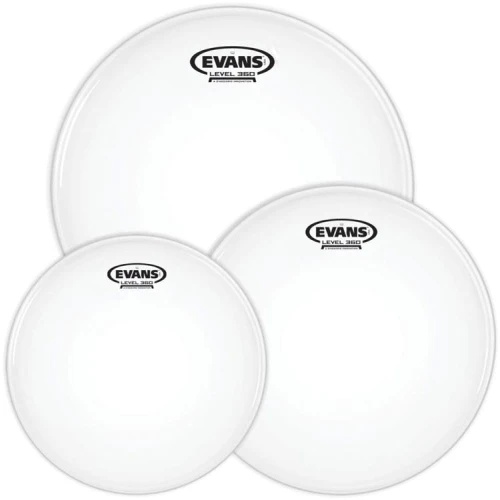 Evans Etp-G2Ctd-F Deri Seti (10+12+14) Tom Kumlu Fusion Kit 3