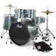 PEARL RS505C/C706 - Roadshow Charcoal Metallic 5 Parça (20B/10T/12T/14F/14S) Aksamlı & Zilli Akustik Davul Seti 1