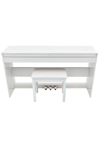 KÖHNER SLP-245 WH Dijital Konsol Piyano, Bluetooth, Tuş Hassasiyeti, 88 Tuşlu, Kapaklı (KULAKLIK VE TABURE) 3