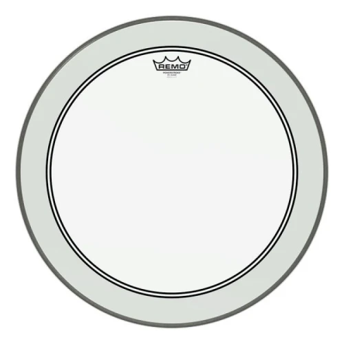 REMO P3-1324-C2 POWERSTROKE® P3 24 inç Bas Davul Derisi 2