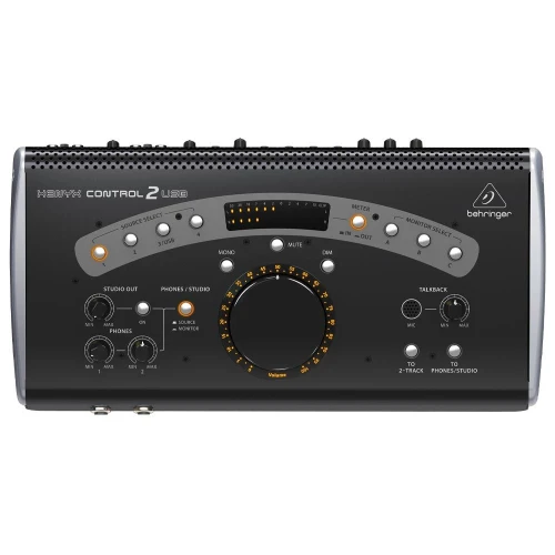 BEHRINGER XENYX CONTROL2USB Stüdyo Kontrol Ünitesi 1