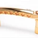 ResoMax NV2 Autolock SS bridge 4 mm gold 2