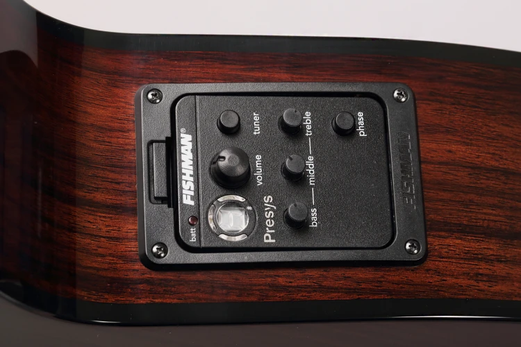 CORT CEC7-NAT ELEKTRO KLASİK GİTAR, NATUREL 4