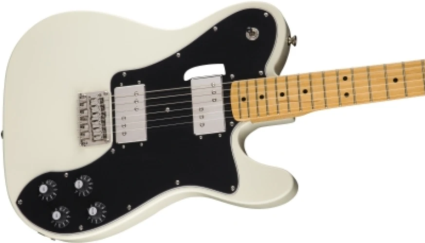 Squier Classic Vibe 70s Telecaster Deluxe Akçaağaç Klavye Olympic White Elektro Gitar 3
