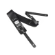 Leatherton LT Fastback Hakiki Deri Gitar Askısı (Siyah) 1