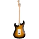 Squier Sonic Stratocaster Akçaağaç Klavye WPG 2 Ton Sunburst Elektro Gitar 2
