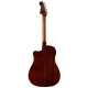 Fender California Standard Redondo CE 3 Ton Sunburst Elektro Akustik Gitar 4