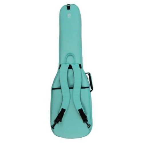 Real Mission Coolvox-B Bas Gitar Surf Green Gigbag 3