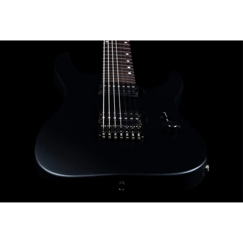 Jet JS-507 Stygian HH Elektro Gitar (Satin Black) 4