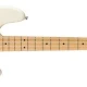 Fender Standard Precision Bass Akçaağaç Klavye Olympic White Bas Gitar 2