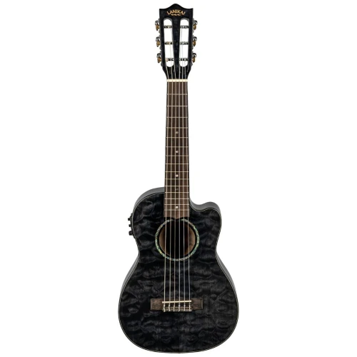 Lanikai QM-BKCEG Quilted Maple Guitalele 1