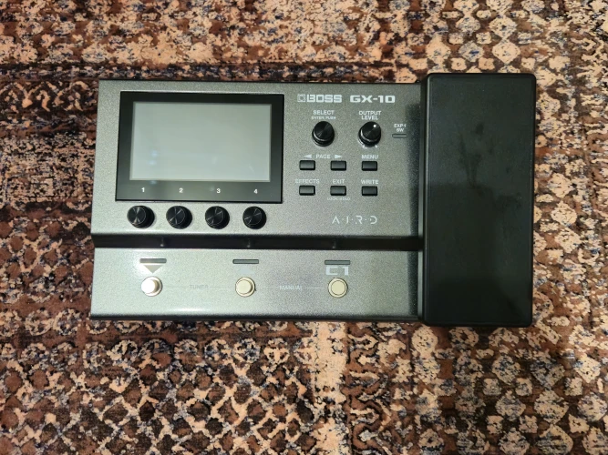 BOSS GX10 HATASIZ SIFIR 3