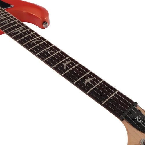 PRS SE NF3 Gülağacı Elektro Gitar (Metallic Orange) 8