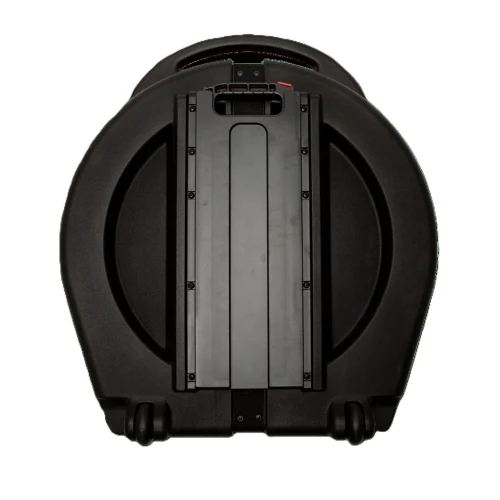Zildjian 24" Tekerlekli Siyah Zil Case 2