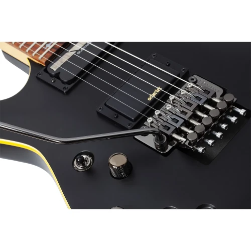 Schecter Demon-6 FR-S – Solak Elektro Gitar (Aged Black Satin) 2