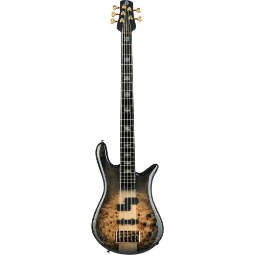 Spector Euro CST 5 Telli Bas Gitar (Natural Black Burst Gloss) 1