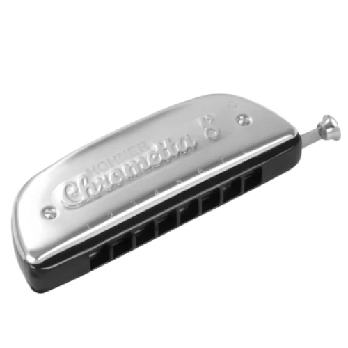 Hohner Chrometta 8 Mızıka (Do Majör) 1