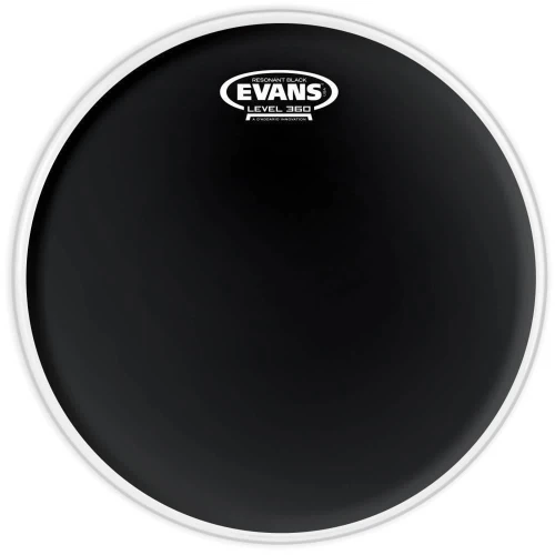 EVANS BD22RBG 22" DERİ RESONANT SİYAH CLEAR KİCK ÖN DELİKSİZ TEK KAT 3