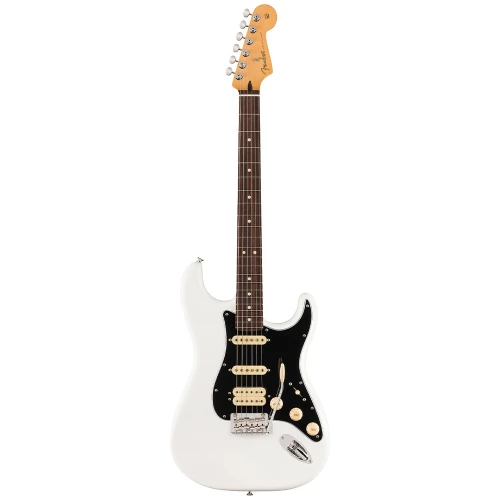Fender Player II Stratocaster HSS Gülağacı Klavye Polar White Elektro Gitar 1