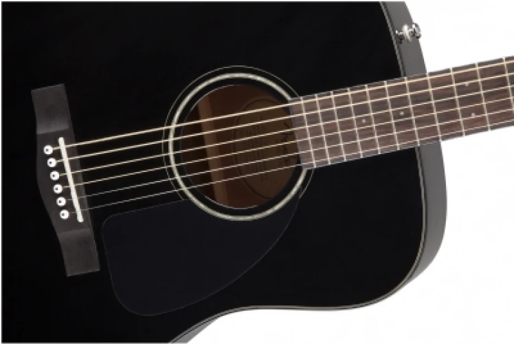 Fender CD-60 Dreadnought V3 DS Black Akustik Gitar 5