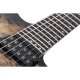 Schecter Reaper-6 FR Elektro Gitar (Satin Charcoal Burst) 5