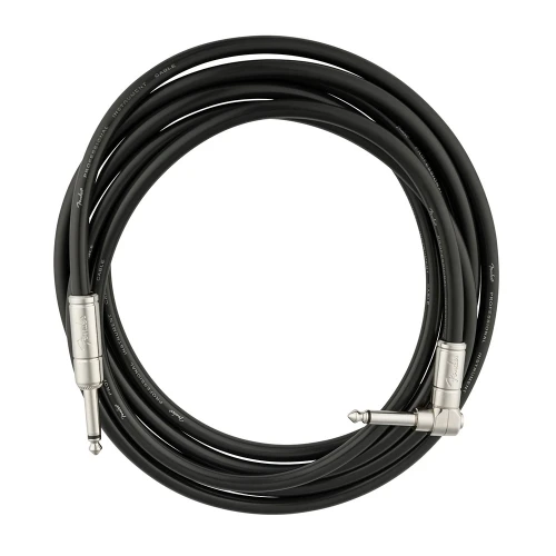 Fender Professional Kill Switch Düz/L Uçlu 5,5m Enstrüman Kablosu 1