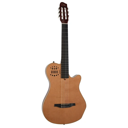 Godin Multiac Grand Concert SA Elektro Klasik Gitar (Natural) 2