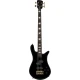 Spector Euro Classic 4 Telli Bas Gitar (Solid Black) 1