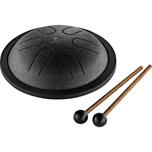 Meinl Sonic Energy MSTD1BK Mini Steel C-major 6'' Tongue Drum (Siyah) 1