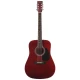 Almira F650N-WR Wine Red Akustik Gitar 1