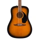 Fender California Debut Redondo Dreadnought Ceviz Klavye 2 Ton Sunburst Akustik Gitar 3