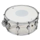 Dw Drums Design Series Acrylic 6 x 14" Trampet (Clear) 2