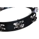 Meinl HTT10BK Stainless Steel Jingle 1-Row 10" Tour Tamburin (Siyah) 5
