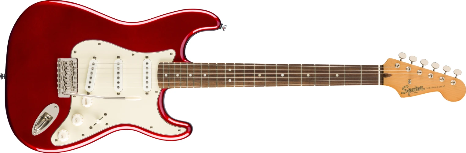 Squier Classic Vibe 60s Strat LRL CAR 1